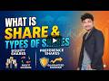 What is Share and Types of Shares in Telugu|Issue of Shares|#viral #trending #education#viralvideo