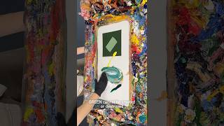 Green Paint is not Real Green