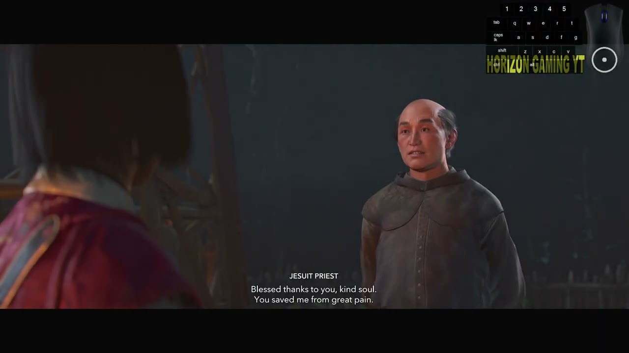 AC Shadows How to Finish The Scuffle - Talk to the Priest - Assassin's Creed Shadows