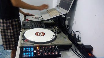 DJ Jazzy Jeff - Peter Piper Routine | DJ Peewee Primero