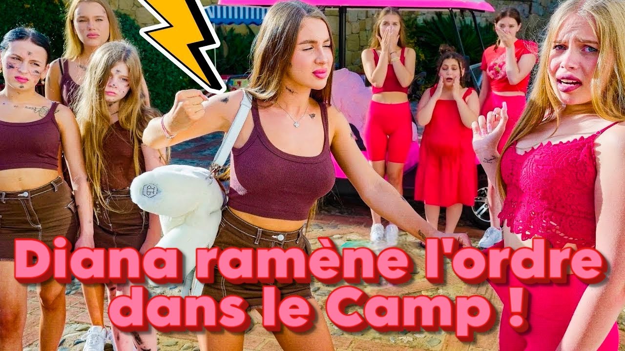 Diana ramène l'ordre dans le Camp ! | Le Meilleur plan pour démasquer les Moniteurs du Camp !