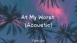 Andrew Foy - At My Worst (Acoustic Cover) lyrics Ft. Renee Foy Resimi