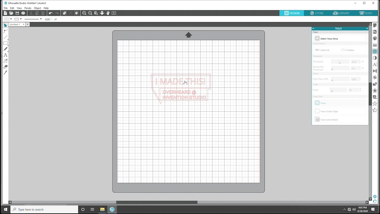 Invention Studio Craftland Training | Vinyl Cutter & Sewing