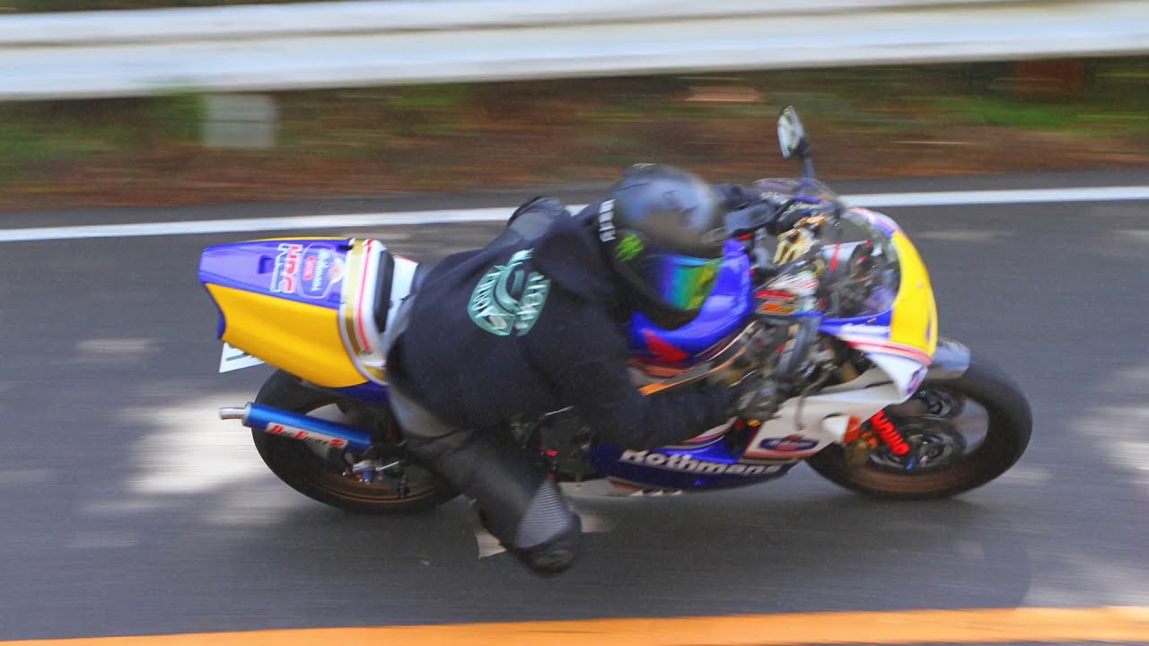 1990y NSR250R MC21 復活劇 - YouTube