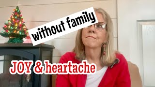 Holidays alone. I have family. What I know. What matters most. Your gifts 🎄