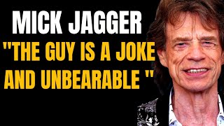 Top 3 Musicians Who HATED Mick Jagger The Most
