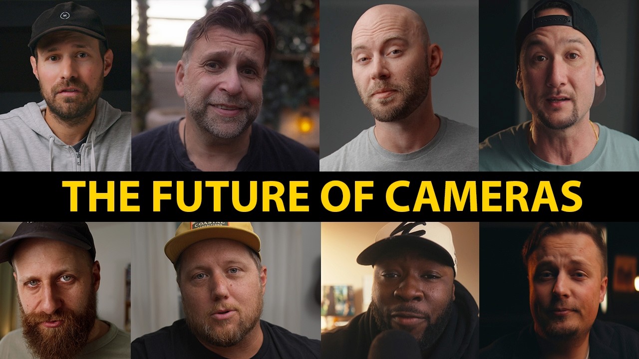 Чего ожидают от камер будущего создатели видеороликов на YouTube?