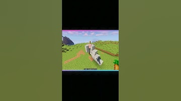 Automatic pig farm in #minecraft | #tutorial#shorts#mortal#viral#trending#pothead#1million#gaming#1k