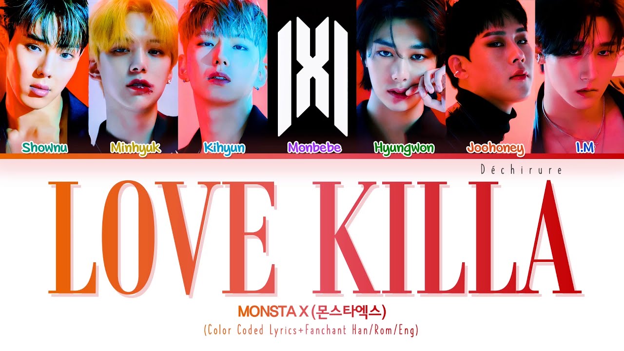 Kihyun, fatal love, kpop, love killa, monsta x, monsta x kihyun