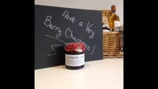 Christmas Hamper in the making at Dezigne Store Nottingham