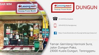 BMF Lesong Mart Dungun Terengganu