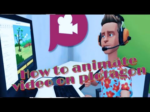 How to animate on plotagon tutorial video