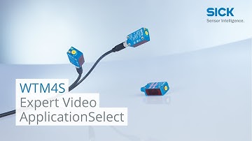 WTM4S - Expert Video, ApplicationSelect