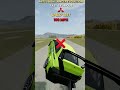 Mitsubishi Lancer Evolution Fast & Furious vs Giant Pothole at 150 MPH 💥 #beamng #crashtest