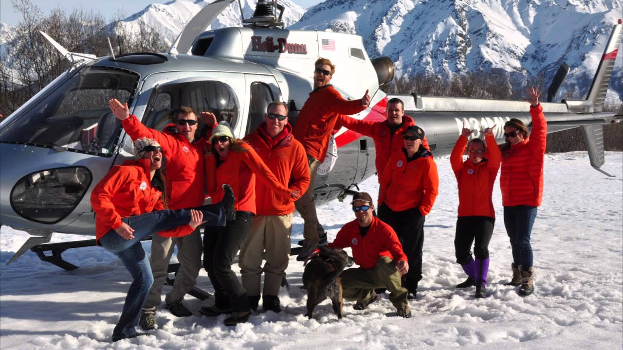 From Student to Alaskan HeliSkiing Guide Outdoor Recreation