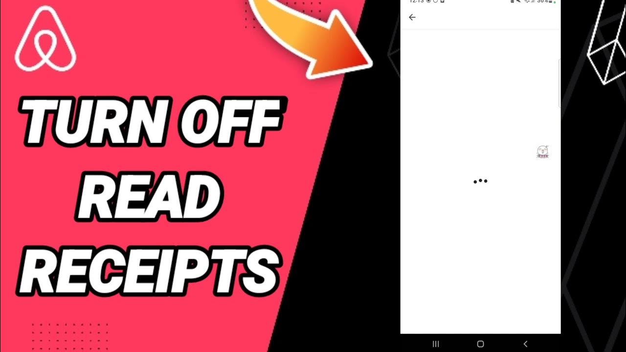 How To Turn Off Read Receipts On Airbnb App YouTube