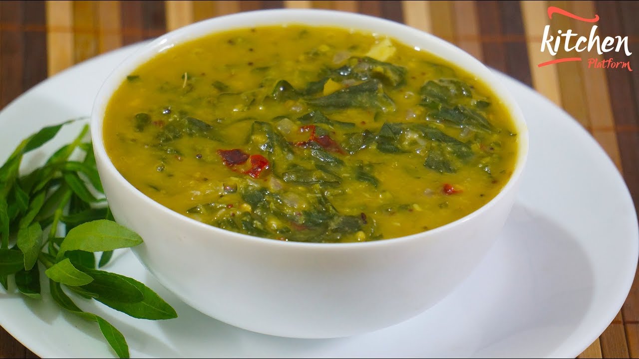 Ponnanganni Keerai Kootu Ponnanganni Keerai Masiyal Recipe YouTube
