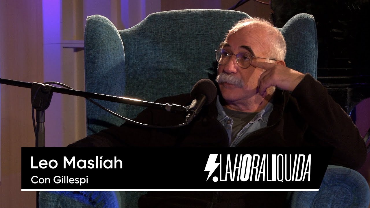 Leo Maslíah con Gillespi en La Hora Líquida | 93.7 Nacional Rock