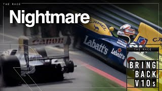 Mansell and Williams チャンピオンへの道 Mansell & Williams 1992 - YouTube