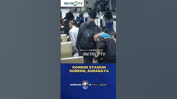 Kondisi Stasiun Gubeng, Surabaya #shorts