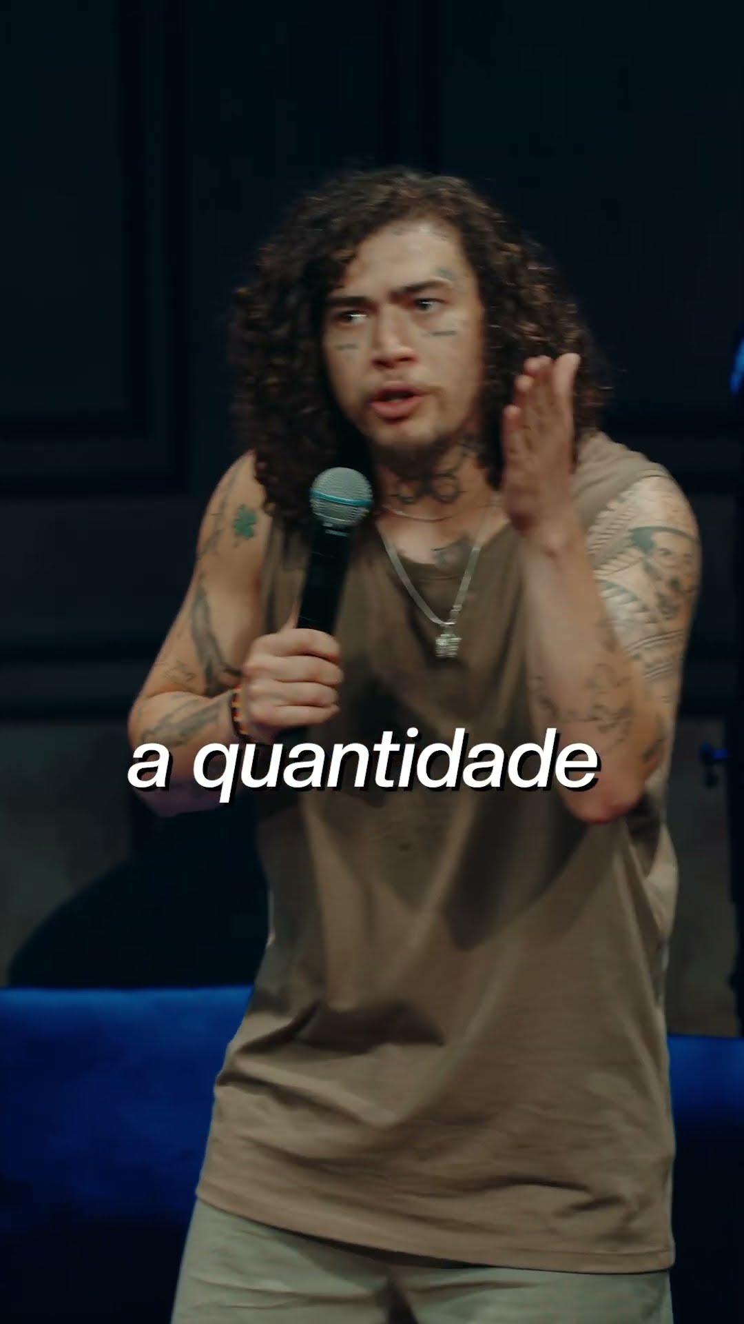 Meu novo show EFEITO BORBOLETA já está disponível aqui no canal, click no link!