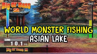 Big Ol' Bass 2 PSX PS1 World Monster Fishing - Asian Lake - YouTube