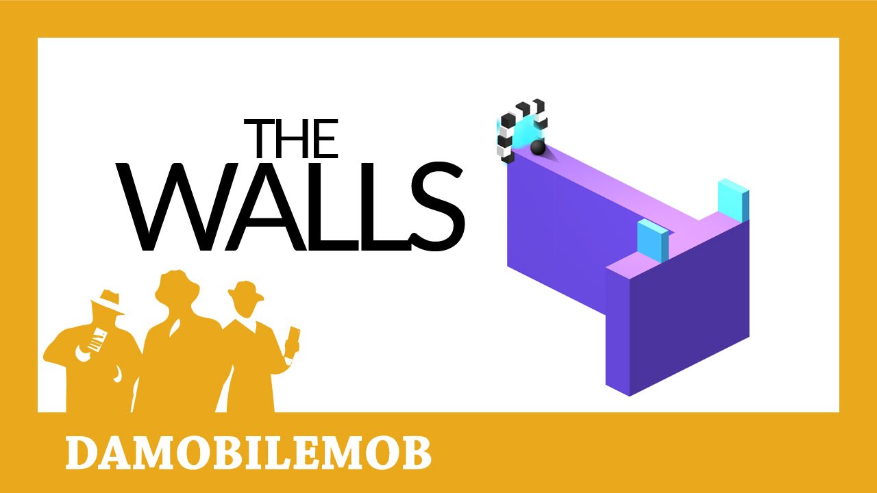 The Walls by Ketchapp and Marius Gerlich (iOS Gameplay Review)