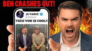 Ben Shapiro CRASHES OUT Over JD Vance and Theo Von