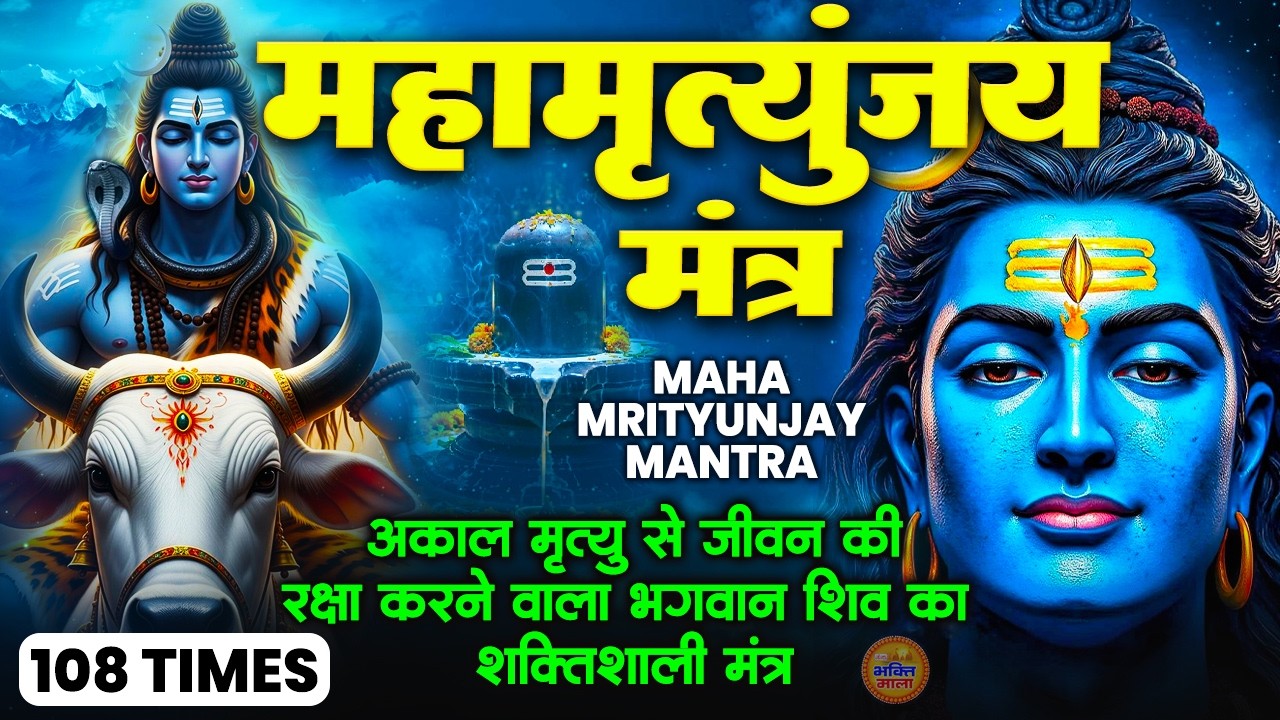 Mahamrityunjay Mantra - प्रतिदिन ये महामृत्‍युंजय मंत्र सुनने से अकाल मृत्यु से हमारी रक्षा होती है