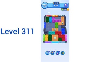 Color Block Jam Level 311 Walkthrough