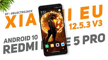Xiaomi EU 12.5.3 V3 For Redmi Note 5 Pro | Android 10 | Latest System Apps | Review