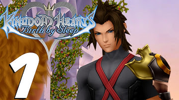 Kingdom Hearts Birth by Sleep HD Critical Mode Walkthrough Part 1 - Prologue