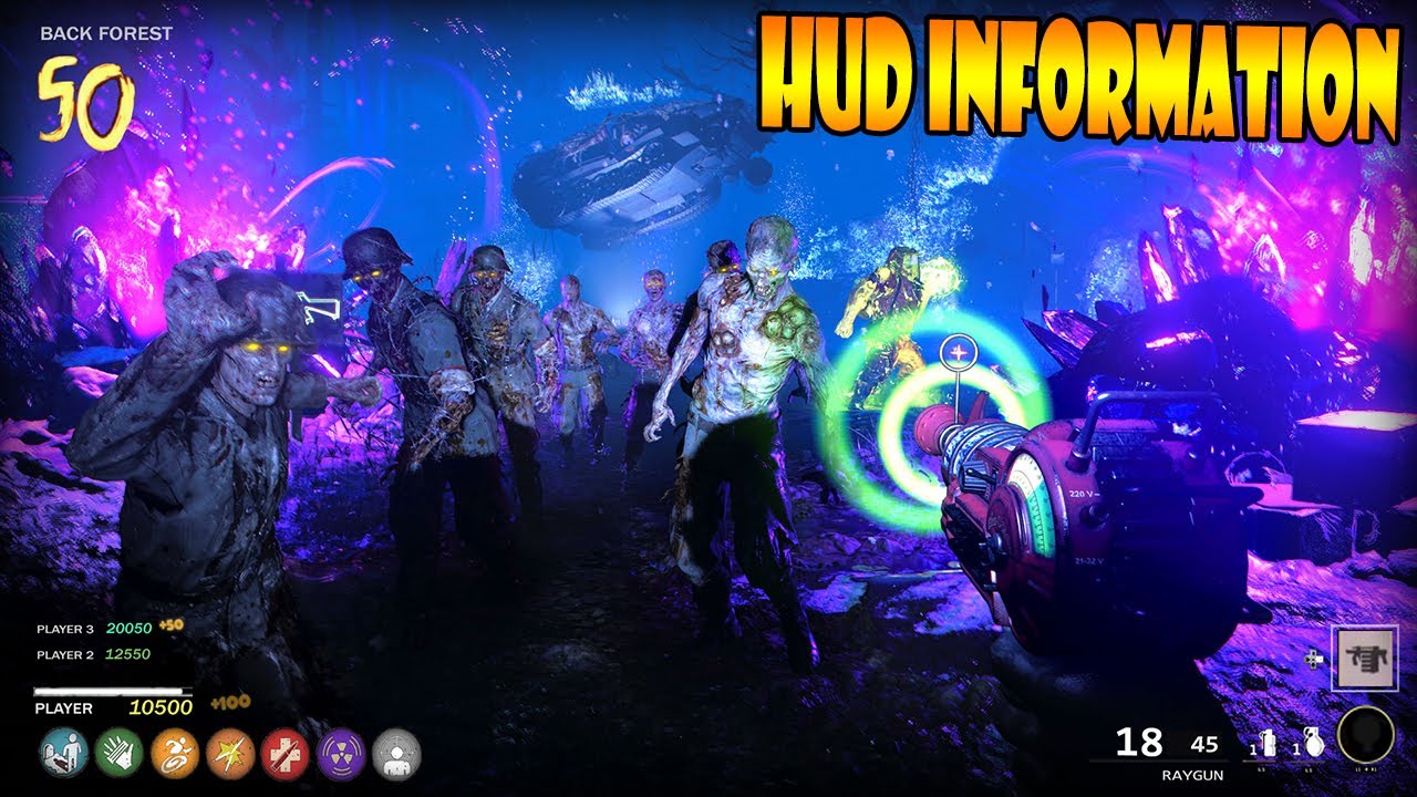 Black Ops Cold War Zombies: HUD Concept From Reddit Will Make You Wish  You're Playing It Now!