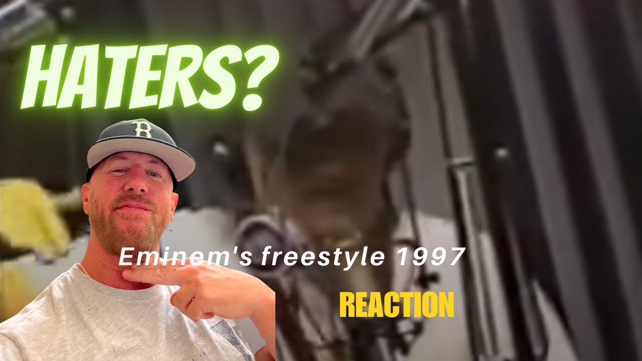 Eminem 1997 Freestyle Reaction