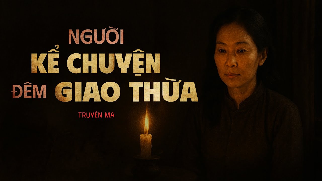 Truyện ma Nguyễn Huy kể : NGƯỜI KỂ CHUYỆN ĐÊM GIAO THỪA