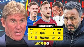 "KEPT THEM IN THE LEAGUE!" Simon Jordan REACTS to Spurs FAILING to Beat Leeds amid Relegation SCRAP! screenshot 5