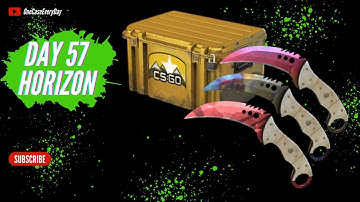 Opening one CS2 case every day until I get a Gold DAY 57