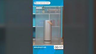 Molekule Air Purifier - Smoke Test
