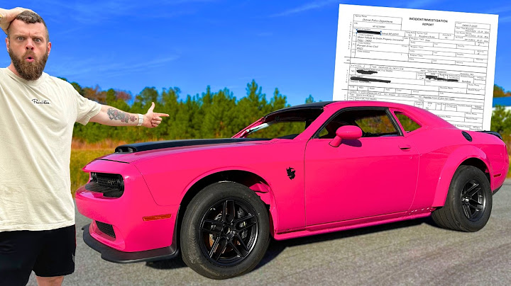 The Stolen Dodge Demon 170 Story Is INSANE..