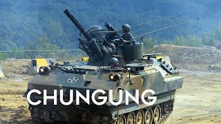 South Koreas K263A1 Chungung A Technological Fusion In Spaag Air Defense Systems