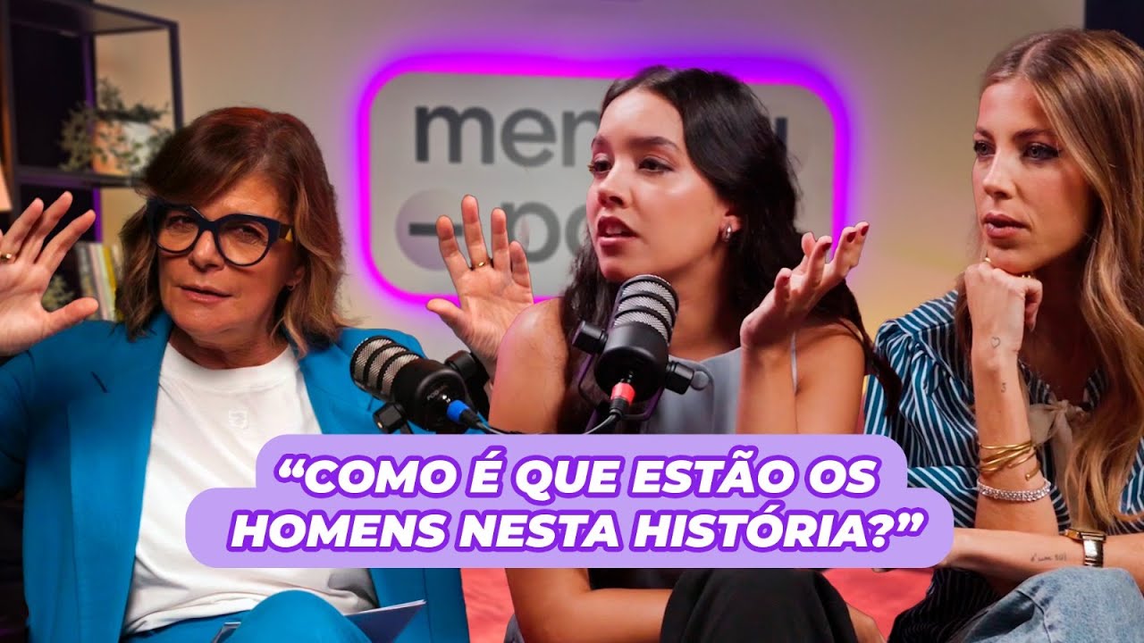 Mariana Bossy, Mafalda Creative e Júlia Pinheiro | Menos Pausa Episódio 3