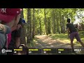 European Open 2019 MPO Lead Card Final Round Front 9 (Wysocki, McMahon, McBeth, Tamm)
