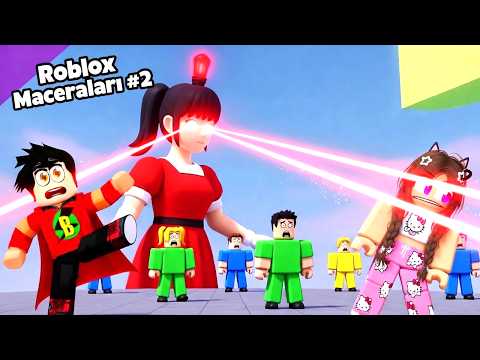 ROBLOX MACERALARI #2 Babi ve Aybüke