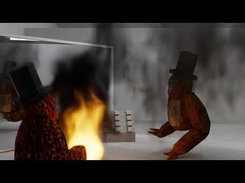 This animation took me 3 days to render…