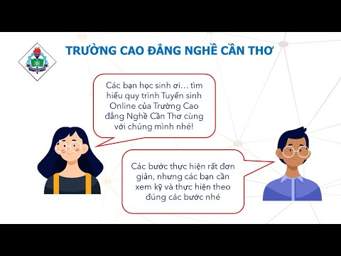 Video Quy trình TUYỂN SINH ONLINE của Trường Cao đẳng Nghề... - YouTube