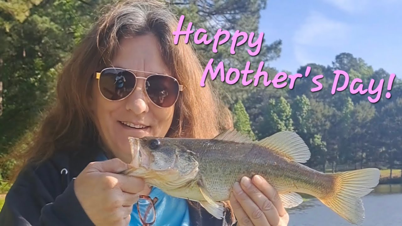 Mother's Day Bass Fishing