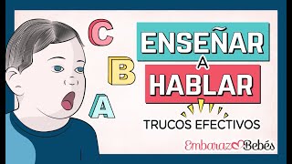 TRUCOS para ENSEÑAR a HABLAR al bebé  Estimulación del habla