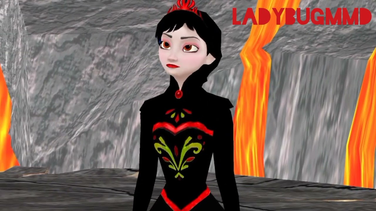 MMD | Let It Burn (SHORT VERSION)