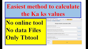 Ka Ks value calculation through TBTool #genomewidestudy