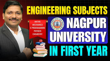 ENGINEERING SUBJECTS OF NAGPUR UNIVERSITY | FIRST YEAR SEM 1 & SEM 2 | DINESH SIR